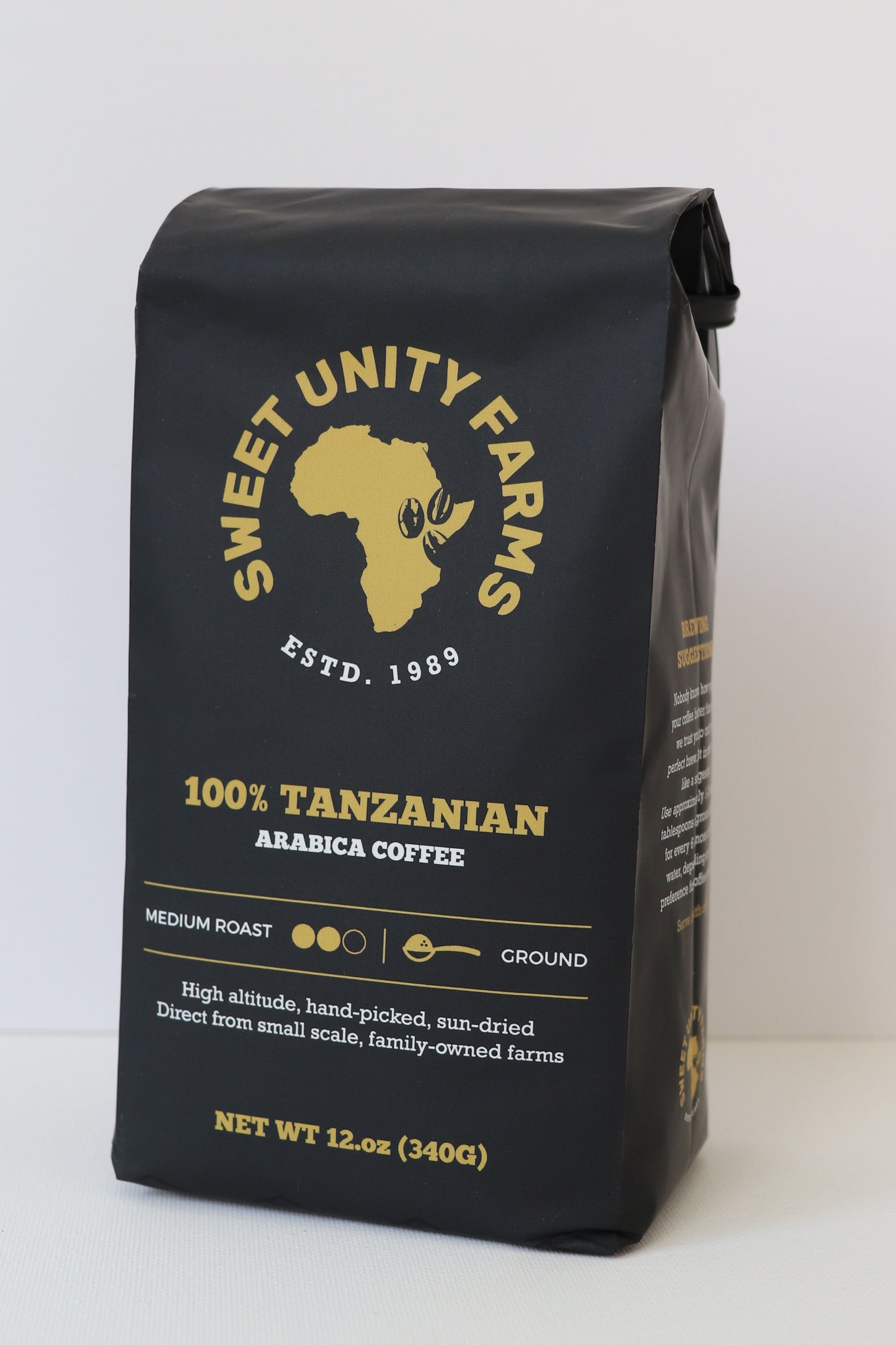 100% Tanzanian Arabica