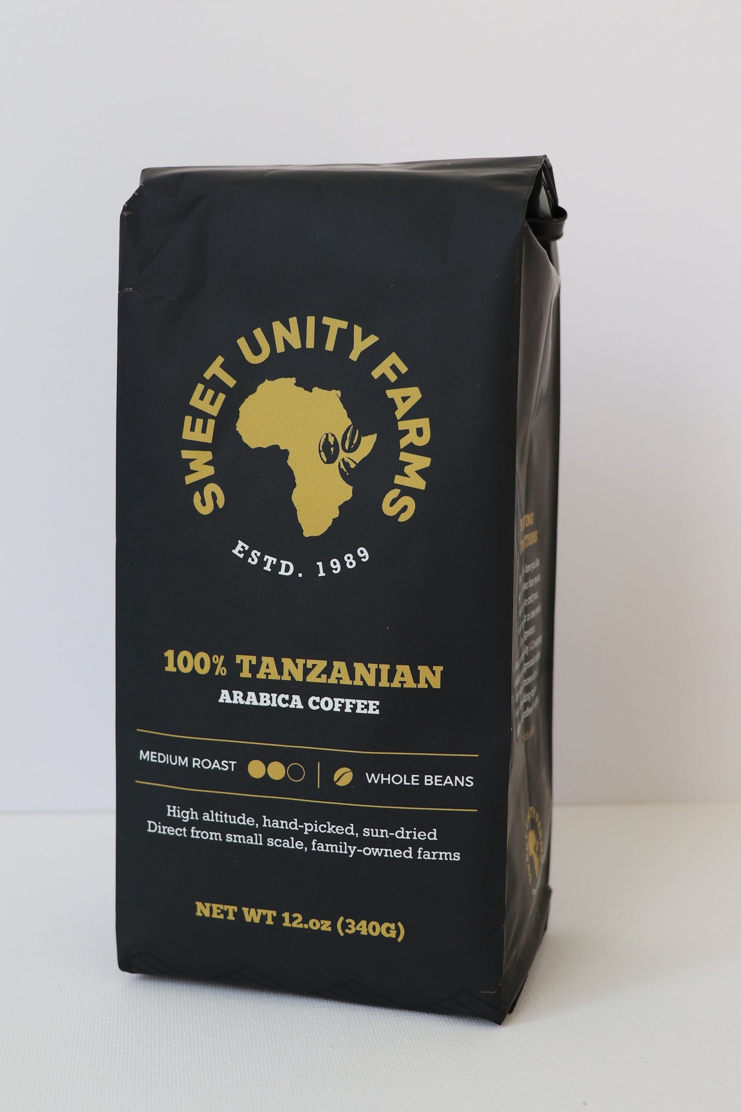 100% Tanzanian Arabica