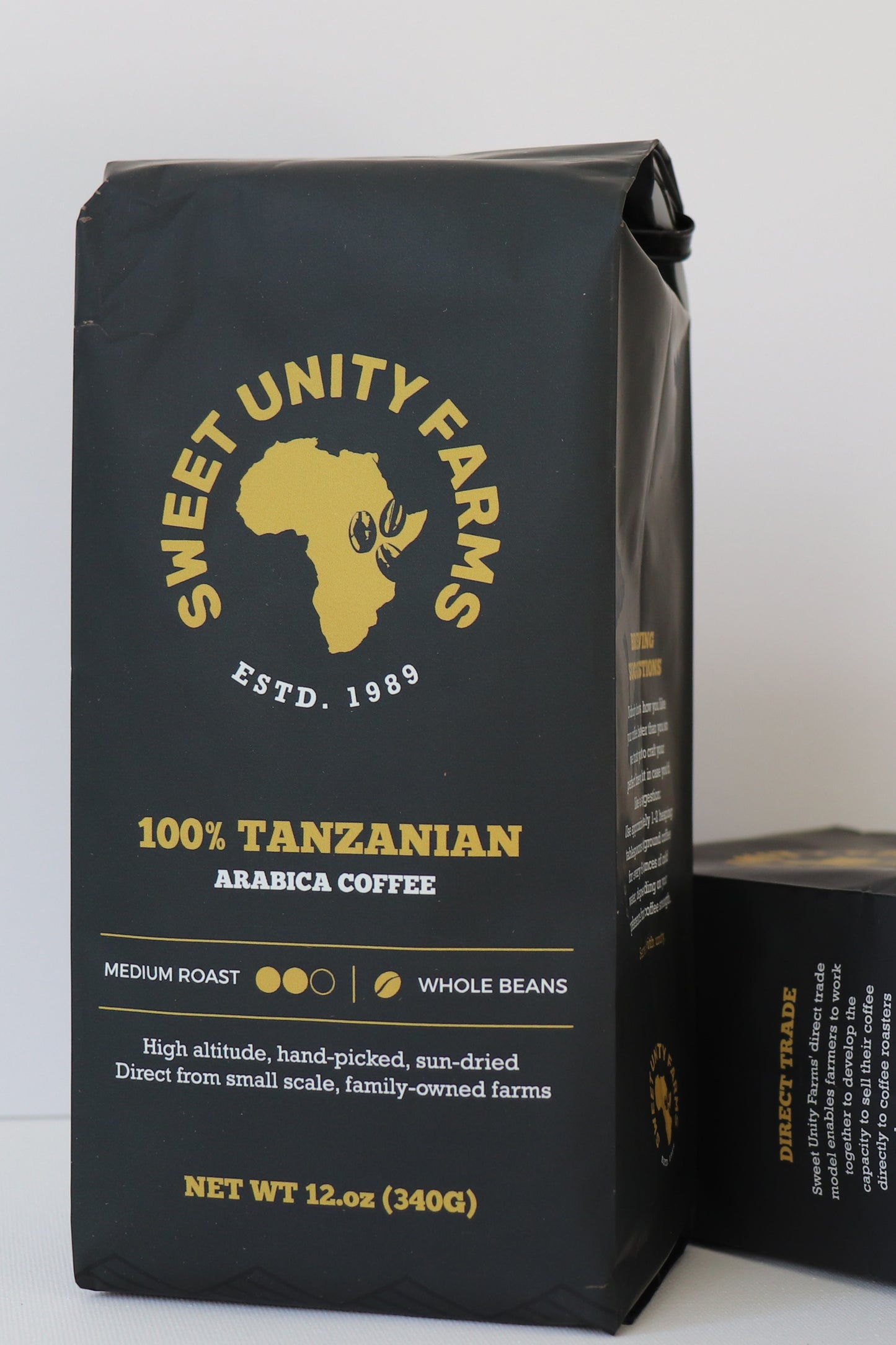 100% Tanzanian Arabica