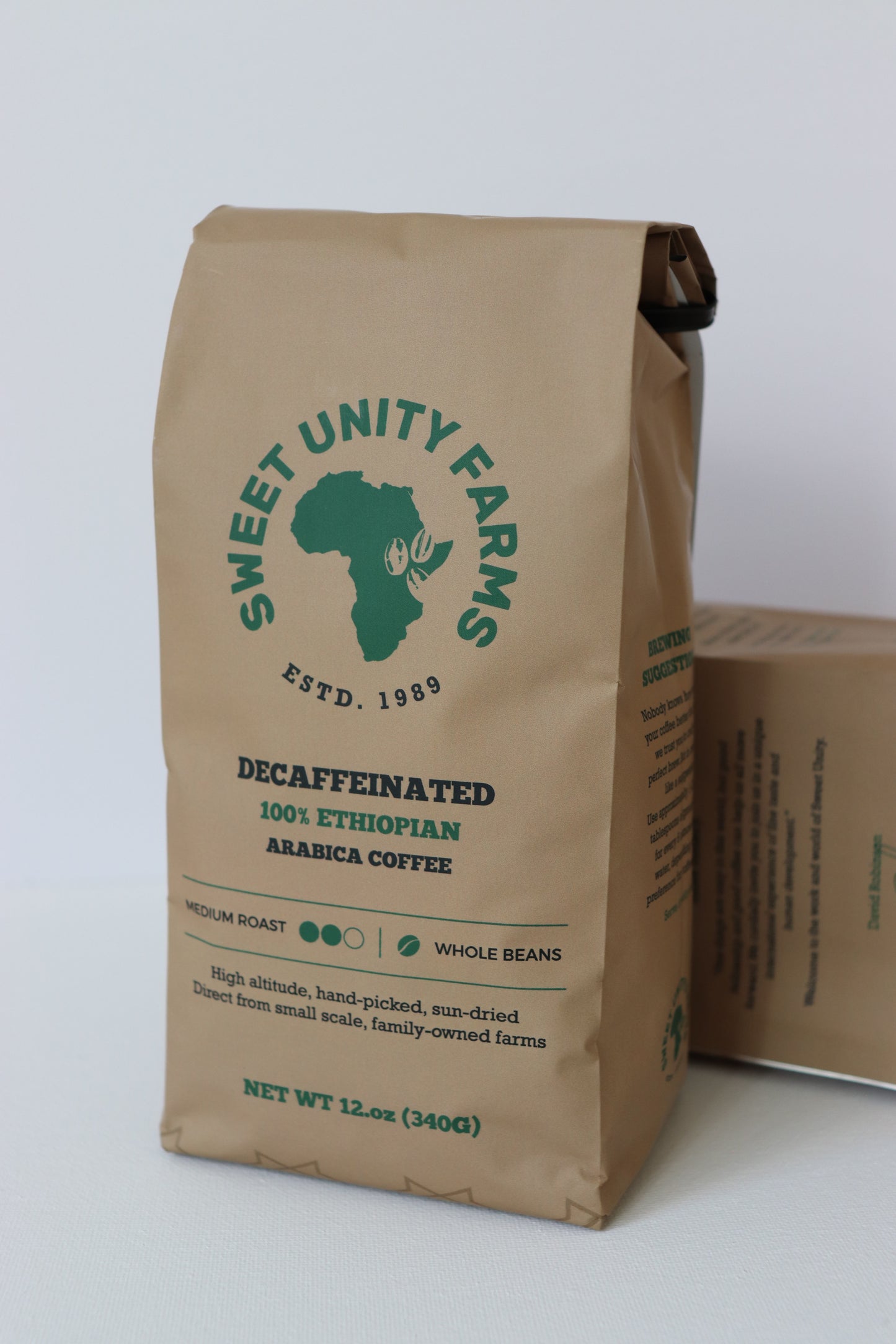 100% Ethiopian Decaffeinated