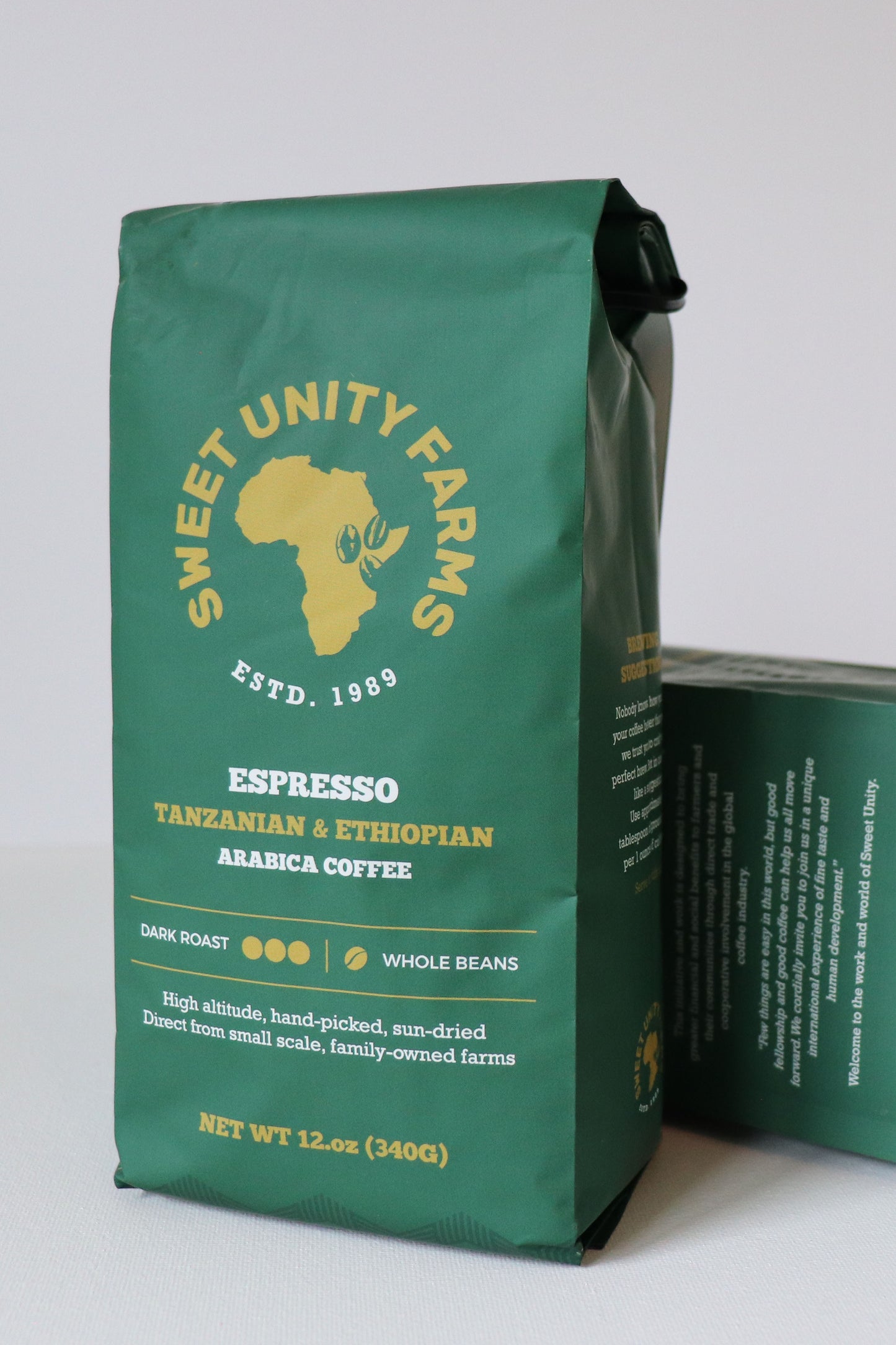 Espresso Ethiopian & Tanzanian